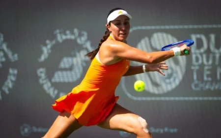 Pegula Overcomes Jovic, Advances to Face Tauson in Dubai Quarterfinals