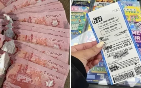 Loto-Québec Seeks 6 Potential Winners of Up to $1 Million