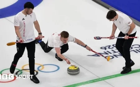 GB Men’s Team Advances to Winter Olympics 2026 Semi-Finals after Italy’s Defeat