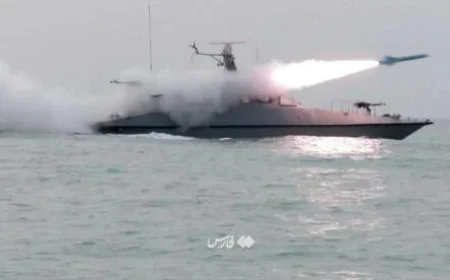 Iran Closes Airspace for Extensive Missile Launch Exercise