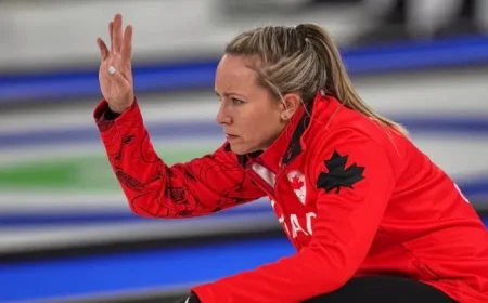 Canada’s Homan Boosts Playoff Hopes with Olympic Win Over Italy