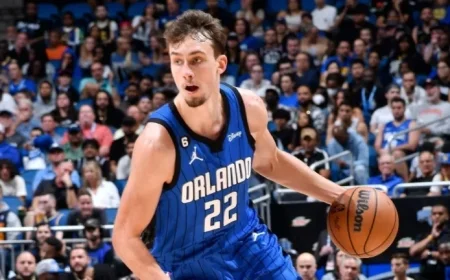 Magic’s Franz Wagner Sidelined Indefinitely with Ankle Soreness