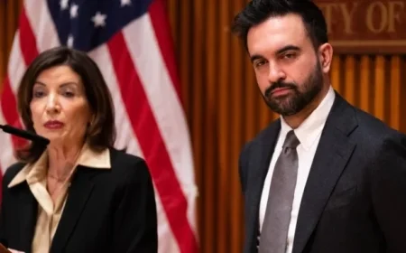 Zohran Mamdani Threatens Middle Class Over Rich Tax Deadlock