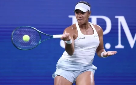 Destanee Aiava Retires at 25, Rejects Tennis Culture