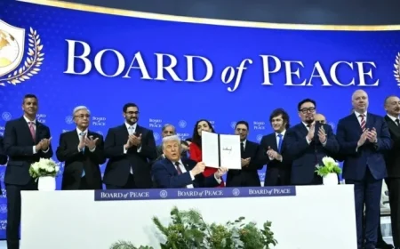 Trump’s ‘Board of Peace’ Convenes Without Key U.S. Allies