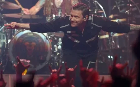 Shinedown Returns to Québec’s Centre Vidéotron in July