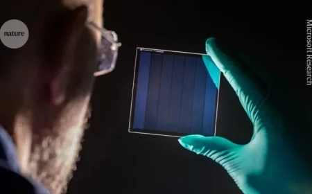 Microsoft Unveils Groundbreaking Millennial-Lasting Data Storage System