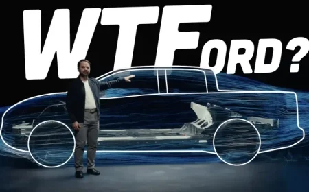 What’s Happening with Ford’s New $30,000 Truck?