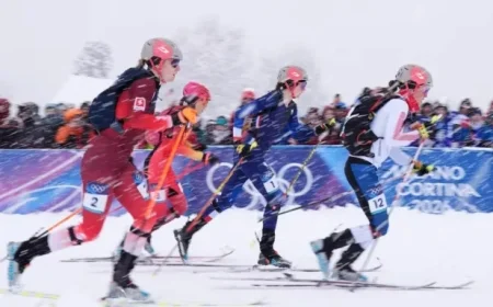 2026 Winter Olympics: Harrop, Ravinel, Anselmet Advance to Ski Mountaineering Finals