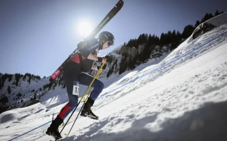 Ski Mountaineering Makes Historic Olympic Debut