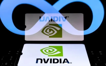 Nvidia Partners with Meta, Pioneering a New Era in Computing Power