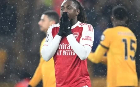 Wolves 2-2 Arsenal: Gunners Falter Late, Title Lead Diminishes