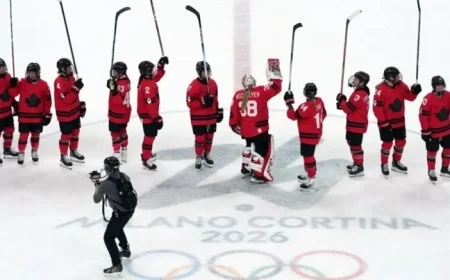 Doug Ford Encourages Schools to Watch Canada’s Olympic Hockey Games