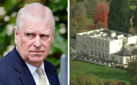 UK Authorities Arrest Late Queen Elizabeth’s Son