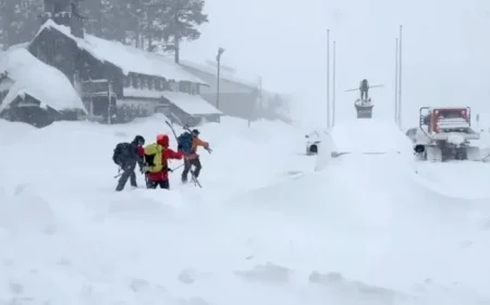 California Avalanche Claims Eight Lives, One Skier Still Missing