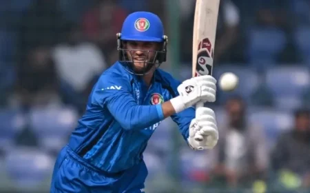 Afghanistan Aims for Strong Finish against Canada in T20 World Cup 2026 Live