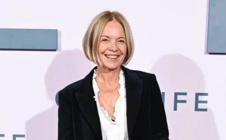 Mariella Frostrup Reveals Her Essential Weekly Fitness Routine
