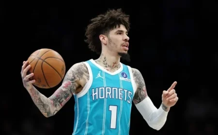 LaMelo Ball Safe Following Car Accident in Charlotte