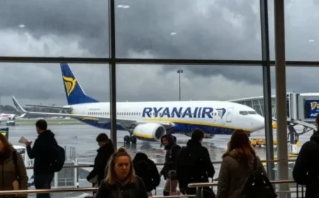 Spain Airport Chaos Disrupts Ryanair, Iberia, Vueling; Tourists Face Global Delays