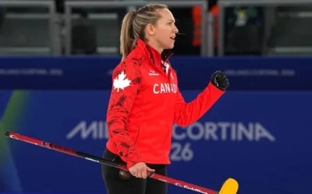 Homan’s Winning Streak Sets Stage for Crucial Olympic Curling Match