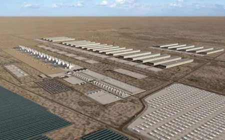 Off-Grid Power Plants Boost Data Center Independence