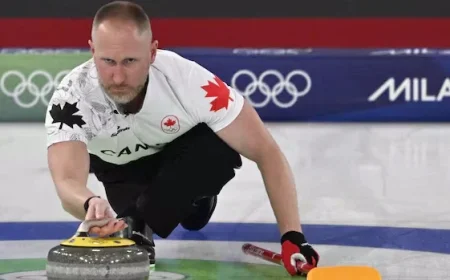 Brad Jacobs of Canada Loses to Norway Before Olympic Curling Semifinal Rematch