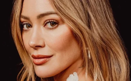 Hilary Duff Prepares for Her Pop Comeback