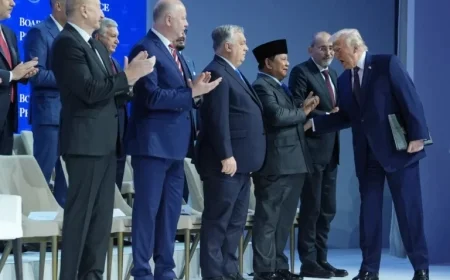 Trump’s Peace Board Convenes: Key Members and Agenda Revealed