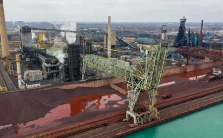 DTE Fined $100M for Air Pollution at Zug Island Facility