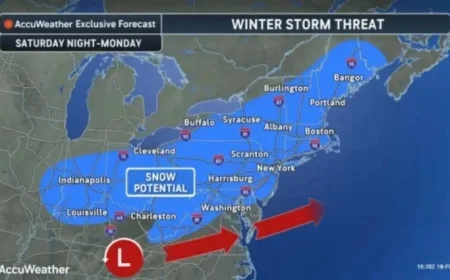 Winter Storm Could Blanket N.J. with Snow This Weekend: Latest Updates