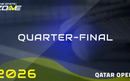 Jiri Lehecka vs Arthur Fils: 2026 Qatar Open Quarter-Final Prediction