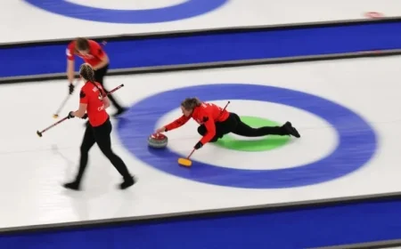 Homan Advances to Women’s Curling Playoffs by Defeating South Korea