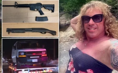 Feds Seize Guns, Ammunition from Rhode Island Shooter Robert Dorgan