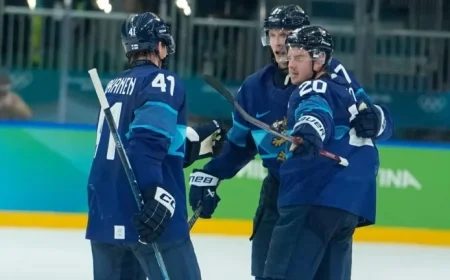 Finland’s Late Rally Stuns Switzerland, Secures Semifinal Spot