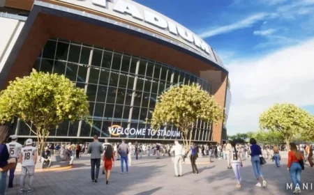 Chicago Bears Stadium Proposal Gains Traction in Hammond, Indiana