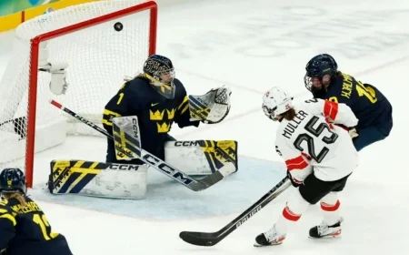 Switzerland Triumphs Over Sweden for Women’s Olympic Bronze Medal