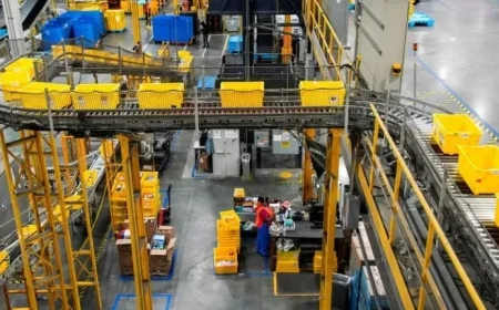 Amazon Surpasses Walmart as Global Sales Leader