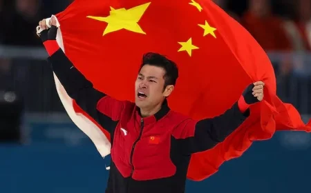 Ning Zhongyan Wins Olympic 1,500m Gold, Halts Stolz’s Milan Streak