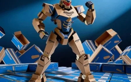 Amazon Tops Fortune 500, Ending Walmart’s 13-Year Reign