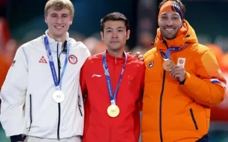 Jordan Stolz Wins Silver; Women’s Figure Skating Free Skate Ahead at Winter Olympics 2026