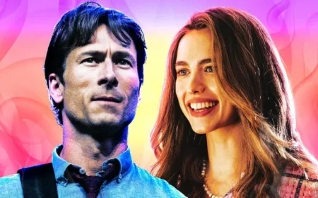 Glen Powell and Margaret Qualley Ignite Killer Comedy Performance