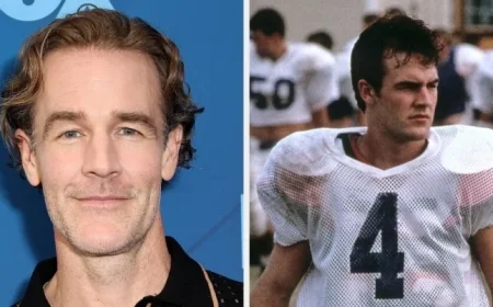 BuzzFeed Analyzes Reactions to James Van Der Beek’s Merchandise Email