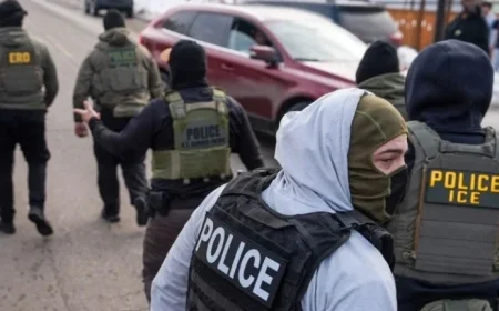 Trump Administration Enhances ICE Powers to Detain Legal Refugees