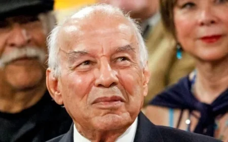Civil Rights Icon Norman C. Francis of New Orleans Dies