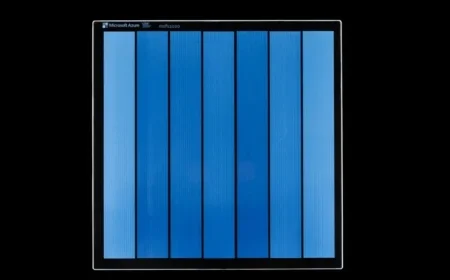 Microsoft’s Glass Chip Stores Terabytes for 10,000 Years