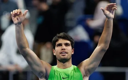 Alcaraz Expresses Joy Over His Consistent Performance