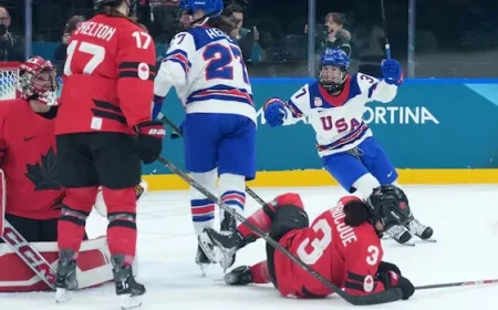 American Hockey Star Abbey Murphy Continues to Frustrate Canada