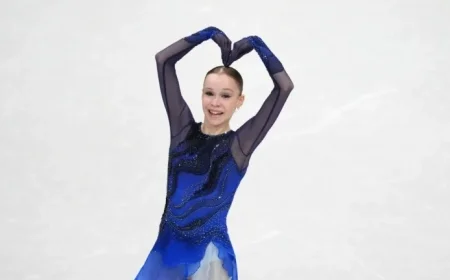 Israeli Skater Mariia Seniuk Advances to Olympic Figure Skating Final