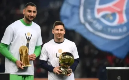 Donnarumma Celebrates Messi’s Outstanding Character and Talent at PSG