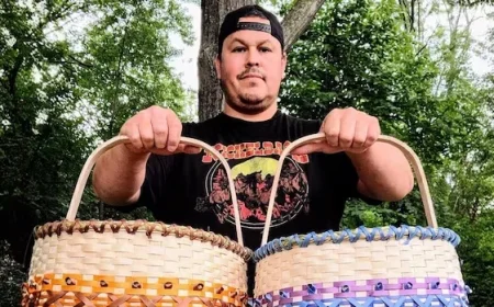 Indigenous Artist Criticizes Ontario Premier’s Basket Weaving Remarks